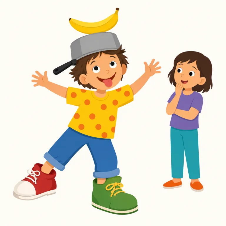 silliness（愚かさ・名詞）の覚え方イラスト — まず silly を確実に押さえると覚えやすいです