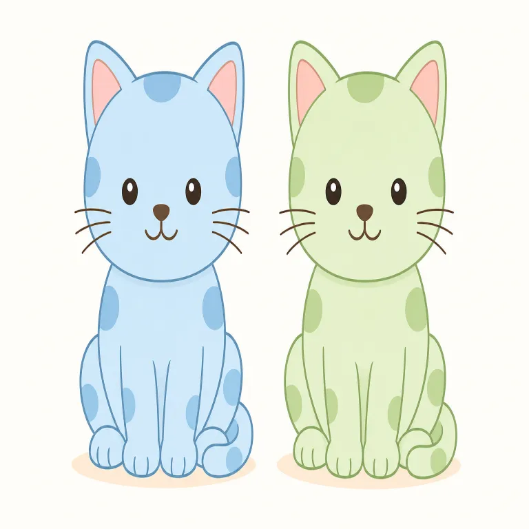 similar（似たような・形容詞）の覚え方イラスト — same と置き換えたくなったら要注意