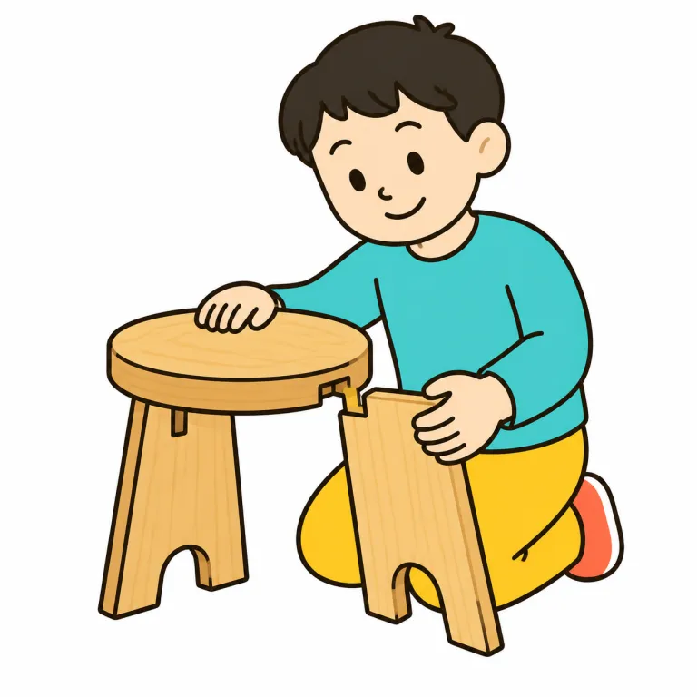 simple（簡単な・adjective）の覚え方イラスト