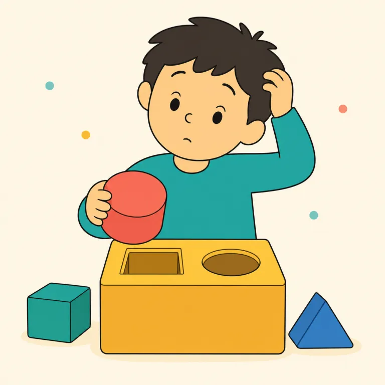 simpleton（まぬけ・名詞）の覚え方イラスト — simple を知っていれば入りやすい語
