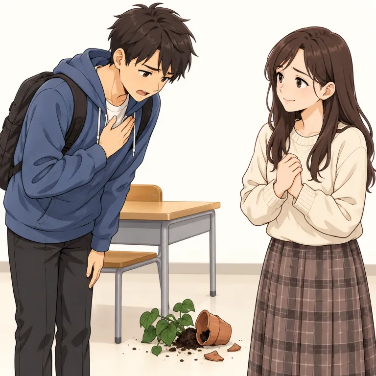 sincere（心からの・adjective）の覚え方イラスト