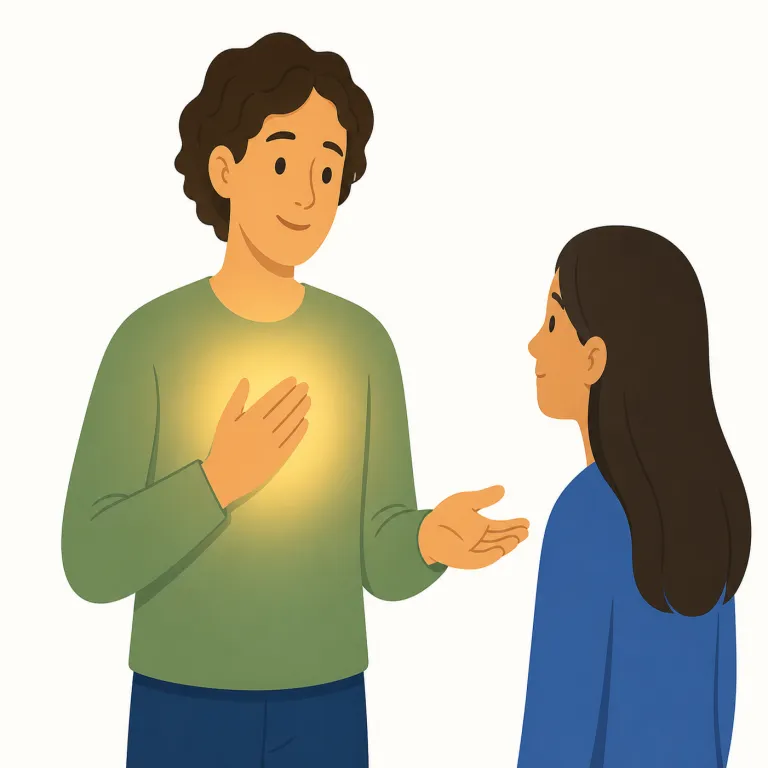 sincerity（誠実さ・名詞）の覚え方イラスト — このエントリの sincerity は、感情としての「真心」よりも、人や態度が信頼に足るという評価としての「誠実さ」に寄せて覚えます