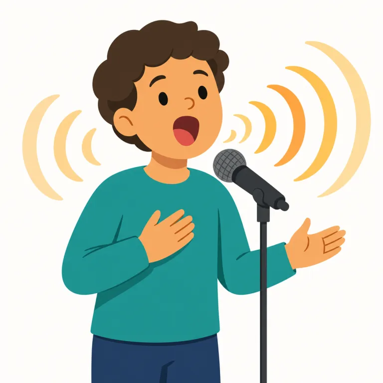 singingの覚え方イラスト