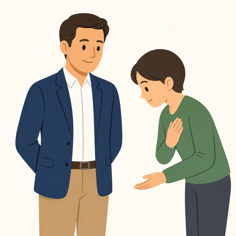 sir（（男性への丁寧な呼びかけ）～さん、旦那様・名詞）の覚え方イラスト — sir は「名前の代わりに、その場で敬意を示して呼ぶ語」と捉えると残りやすいです