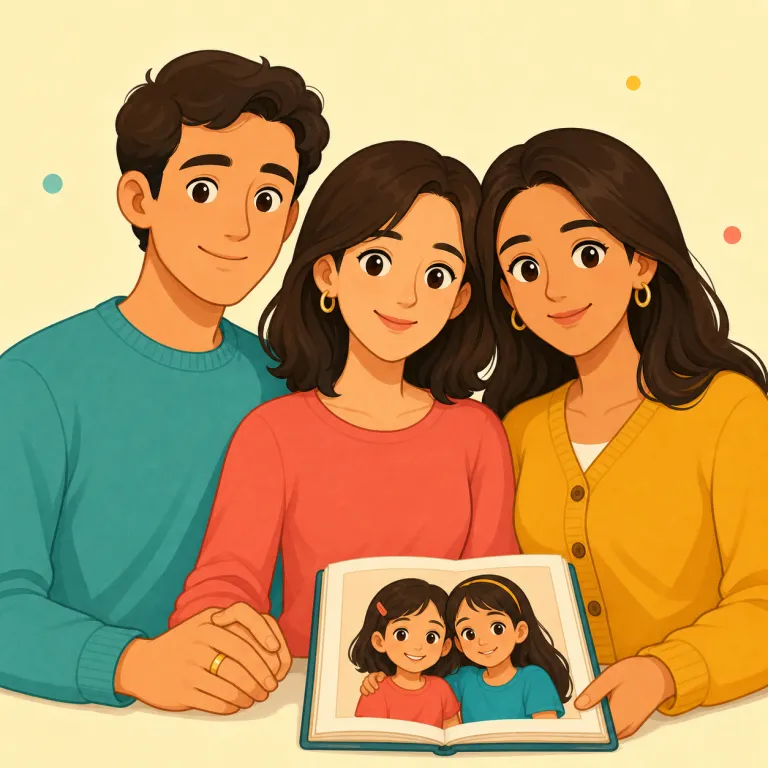 sister-in-law（義理の姉妹・名詞）の覚え方イラスト — sister＋in-law「法律上・婚姻上の」と分け、「結婚によってできた姉妹」と覚えると定着しやすい