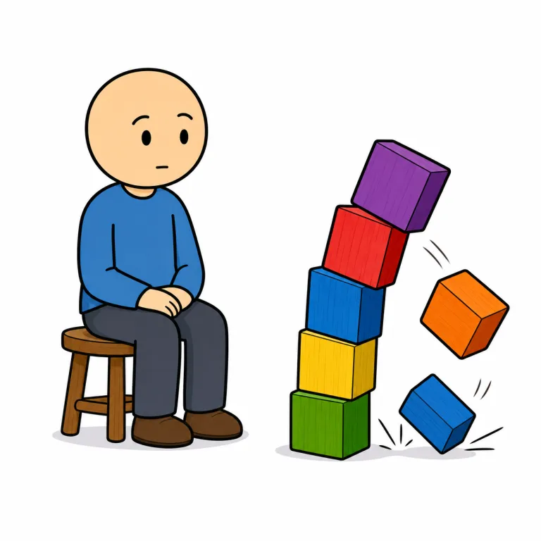 sit by（傍観する・phrasal_verb）の覚え方イラスト