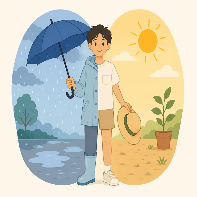 situational（状況的な・形容詞）の覚え方イラスト — situation「状況」に -al「〜に関する」が付いた語として覚えます