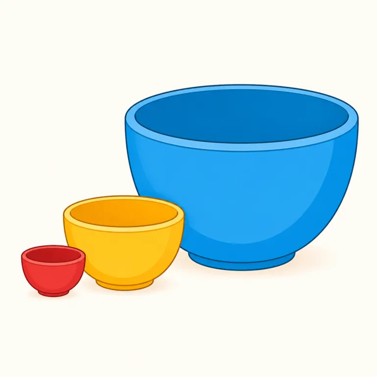 size の意味を表すイラスト