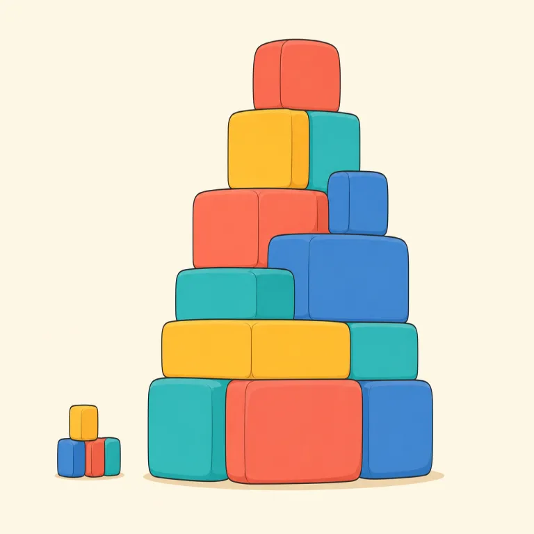 sizeable（かなりの・形容詞）の覚え方イラスト — まず core は size