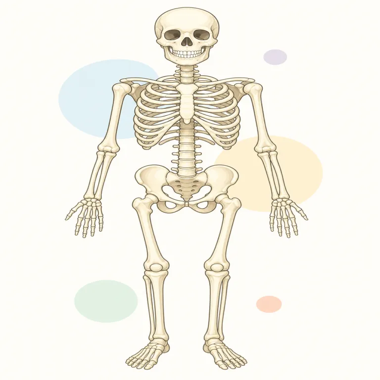 skeletonの覚え方イラスト