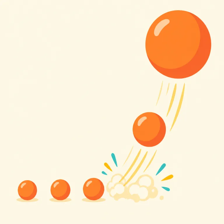 skyrocket（急上昇する・動詞）の覚え方イラスト — sky と rocket の直感的な組み合わせで覚えると残りやすい語です