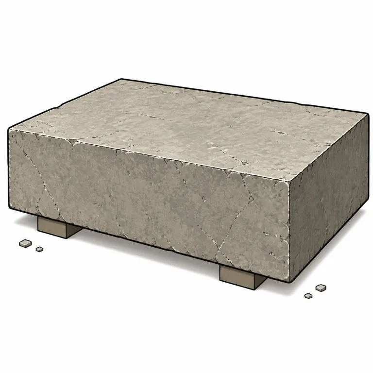 slab（厚板・noun）の覚え方イラスト