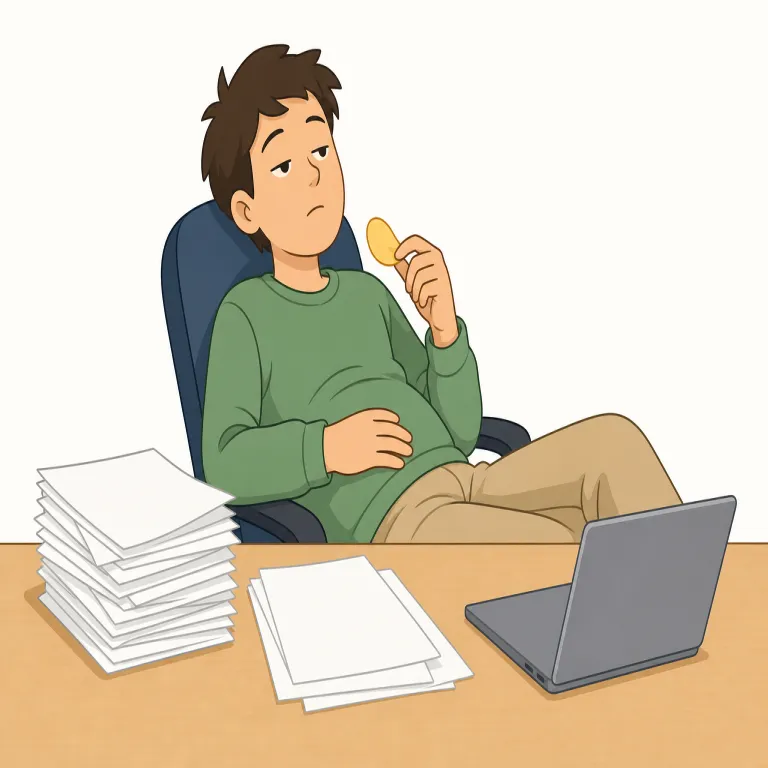 slackedの覚え方イラスト
