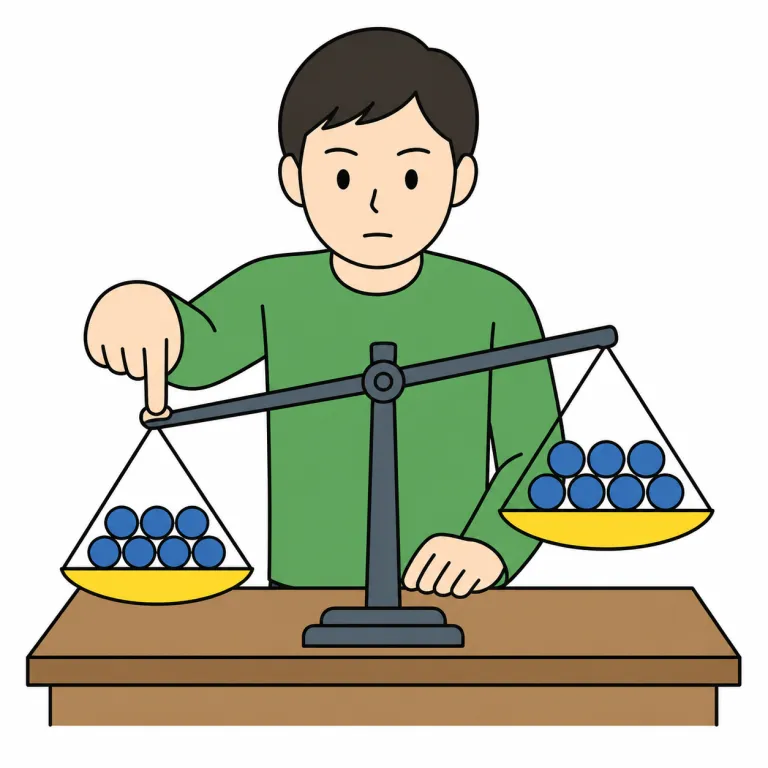 slant（偏向・noun）の覚え方イラスト