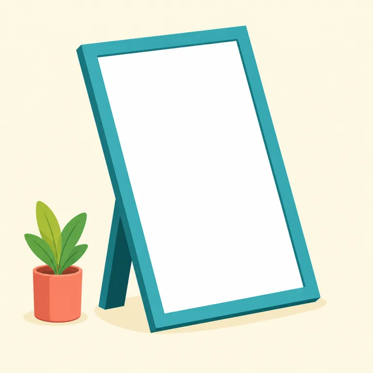 slanted（傾いた・形容詞）の覚え方イラスト — slant「傾く・傾ける」に -ed が付いて「傾いた」と考えると定着しやすい語です