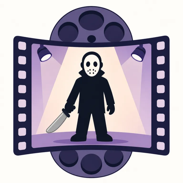 slasher（スラッシャー映画・名詞）の覚え方イラスト