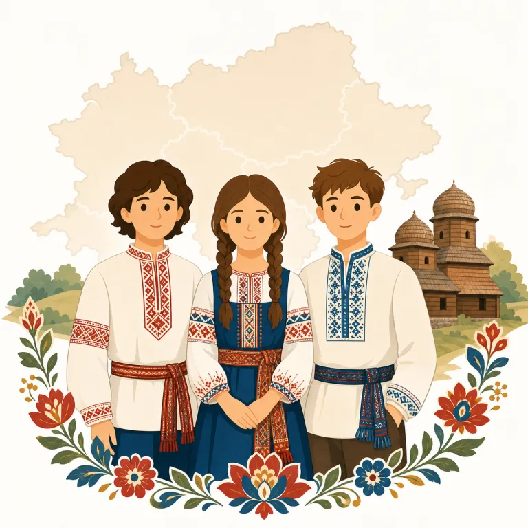 slavic（スラブ系・形容詞）の覚え方イラスト — Slavic は特定の一国を指す語ではなく、Russian や Polish、Czech などをまとめて見渡すときの「スラブ系の」という大きなラベルとして覚えると残りやすいです