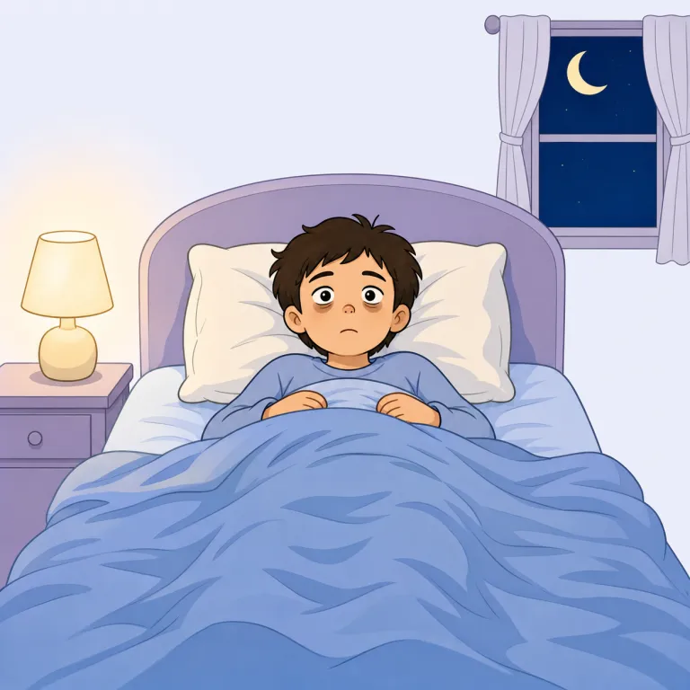 sleeplessness（不眠・名詞）の覚え方イラスト — まず sleep が見えれば土台は十分です