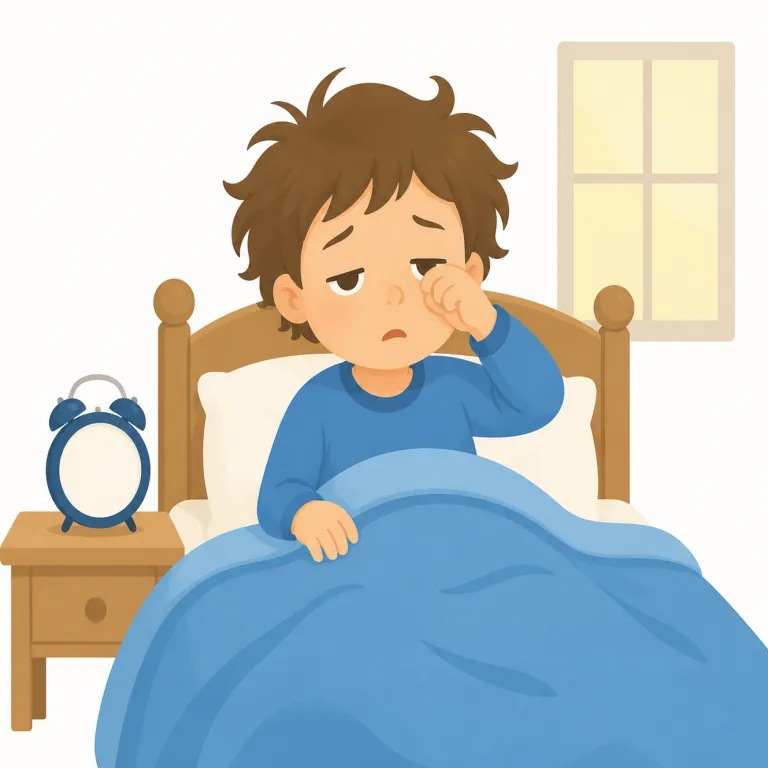 sleepyheadの覚え方イラスト