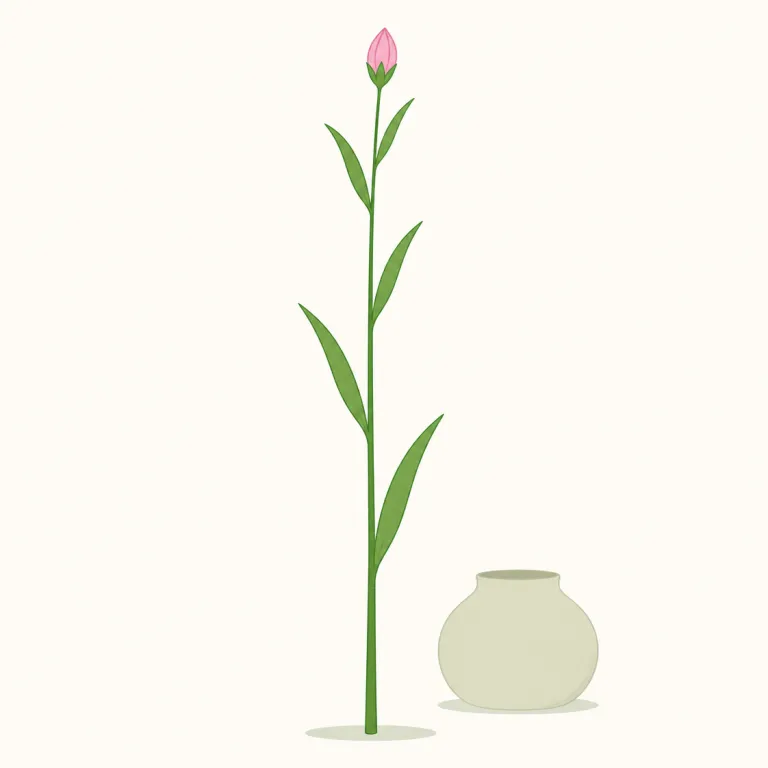slender（細い・形容詞）の覚え方イラスト — thin は「細い／薄い」を広く言えますが、slim は「無駄なくすっきり」、slender はそこからさらに「手足や体の線が長く、華奢で上品に見える」語