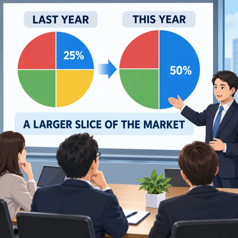 slice（一部、取り分・noun）の覚え方イラスト