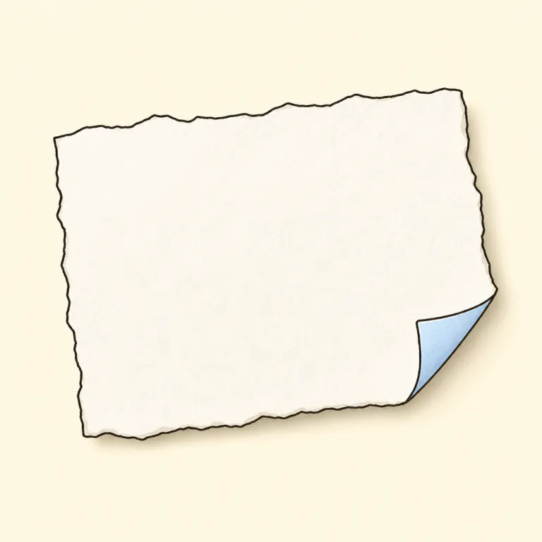slip（紙片・noun）の覚え方イラスト