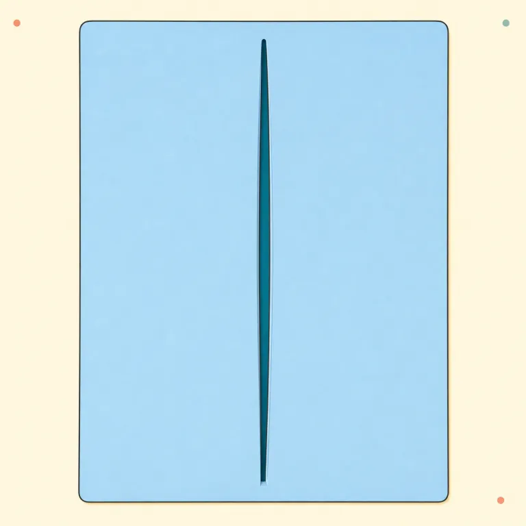 slit（スリット・名詞）の覚え方イラスト — a narrow slit（細いスリット）、a slit in the curtain（カーテンの切れ目）の形が典型的