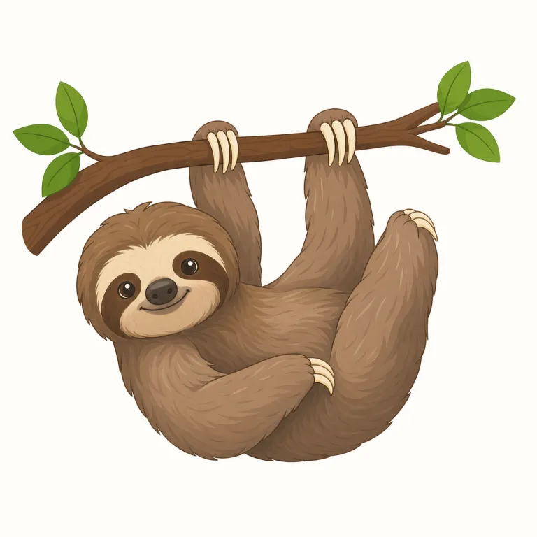 slothの覚え方イラスト