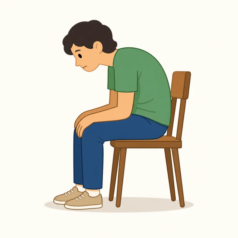 slouchの覚え方イラスト