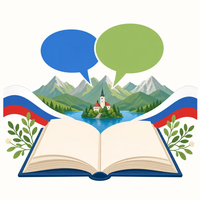 slovenian（スロベニア語・noun）の覚え方イラスト