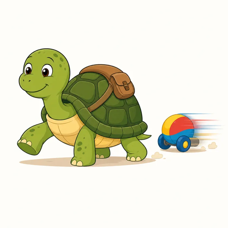 slownessの覚え方イラスト