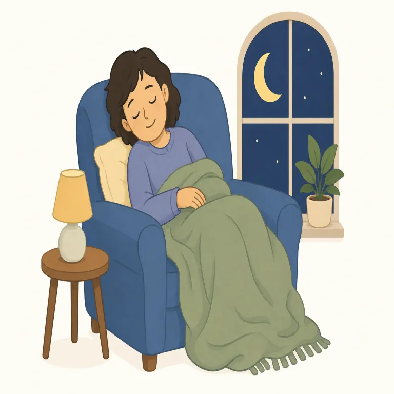 slumber（眠り・名詞）の覚え方イラスト — まず sleep を基本語として覚え、slumber はその少し文語的・詩的な名詞だと考えると定着しやすいです