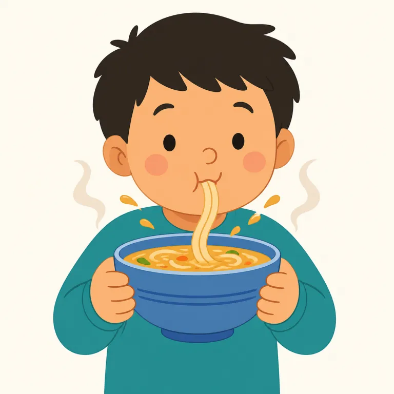 slurpの覚え方イラスト