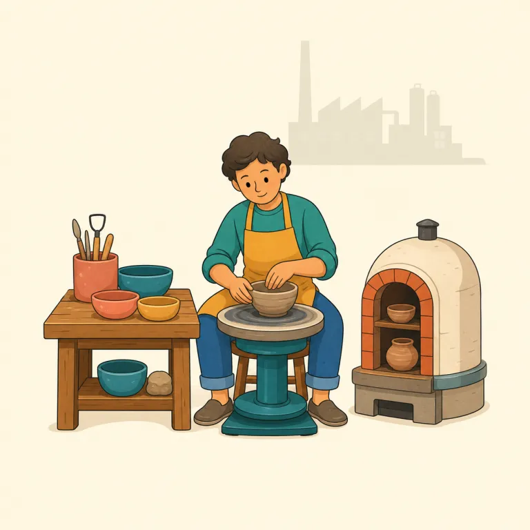 small-scale（小規模な・形容詞）の覚え方イラスト — small「小さい」＋scale「規模」なので、語の形から意味を直接思い出せます