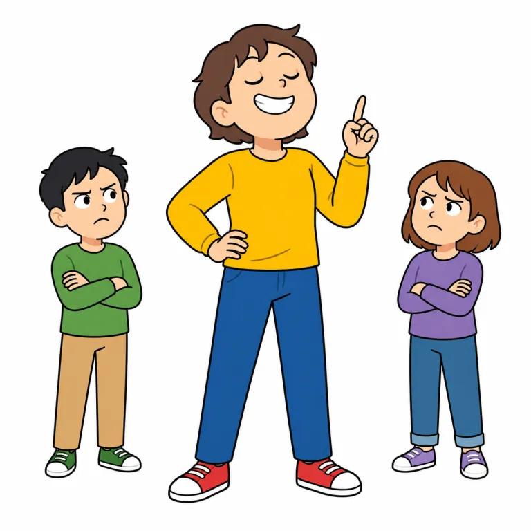 smarty（知ったかぶりをする人、生意気な人・noun）の覚え方イラスト