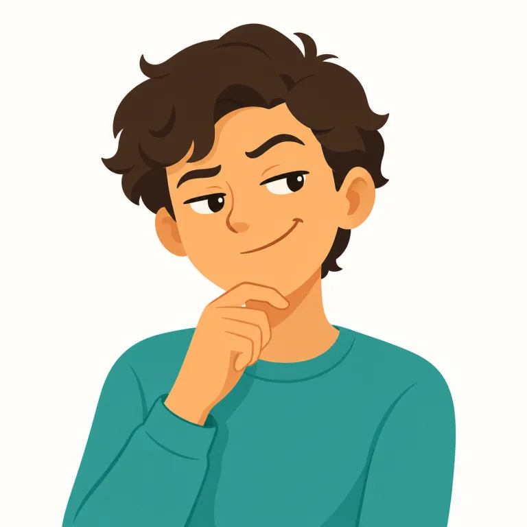 smirk（にやり笑い・名詞）の覚え方イラスト — smile ほど素直で明るくなく、grin よりも感じが悪い笑いだと置くと覚えやすい語