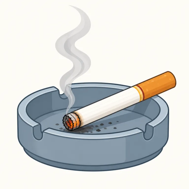 smokingの覚え方イラスト