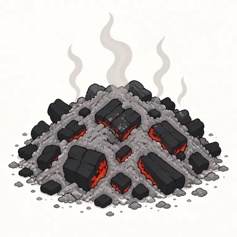 smolder（くすぶる・動詞）の覚え方イラスト — まず burn（燃える）や blaze（炎を上げて燃える）と対比すると覚えやすい語です