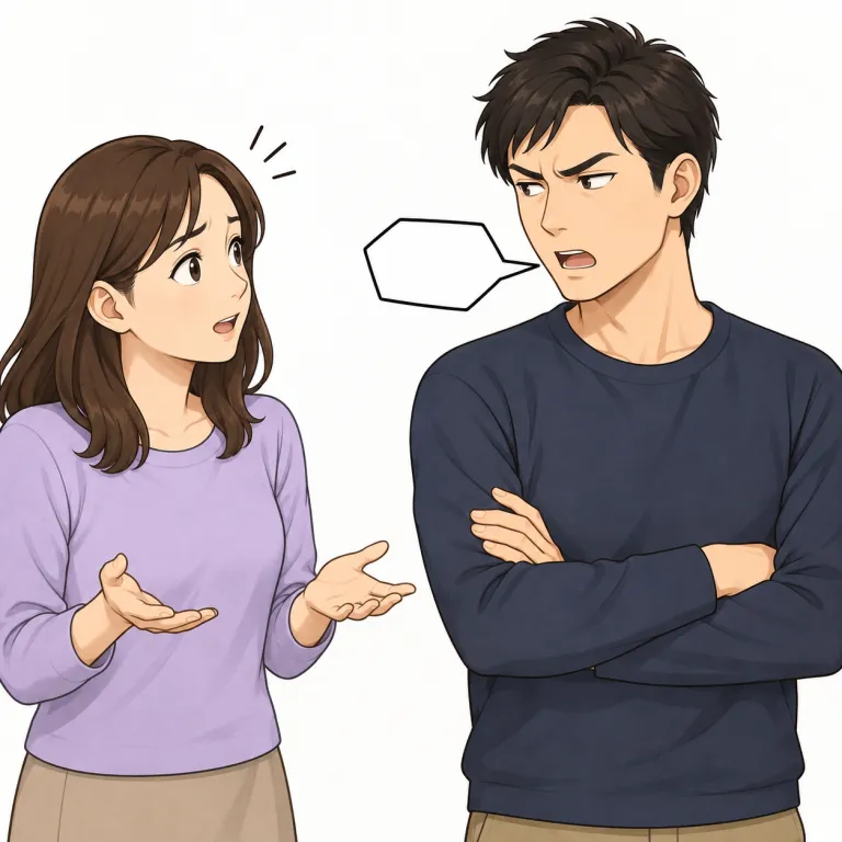 snappy（ぶっきらぼうな・adjective）の覚え方イラスト
