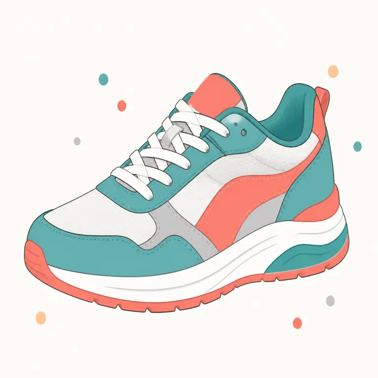 sneaker（スニーカー・名詞）の覚え方イラスト