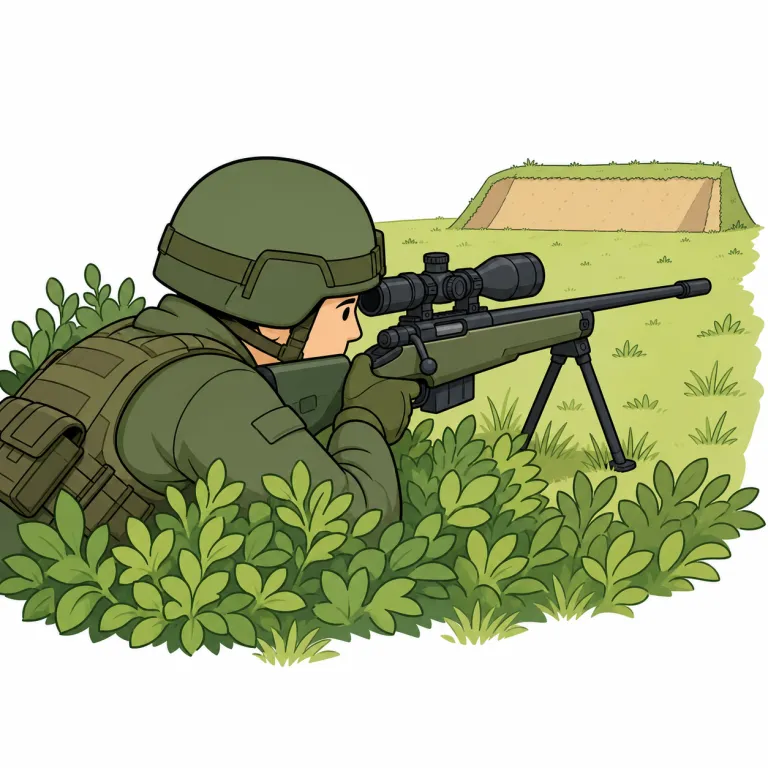 sniperの覚え方イラスト