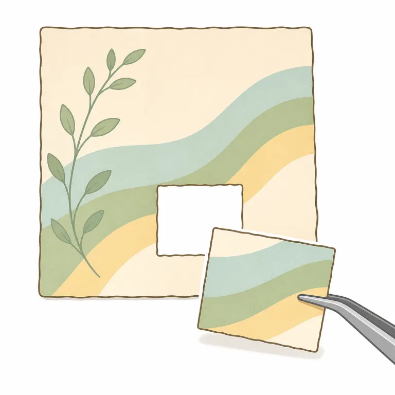 snippet（スニペット・noun）の覚え方イラスト