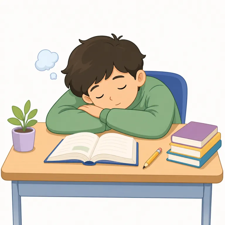snoozingの覚え方イラスト