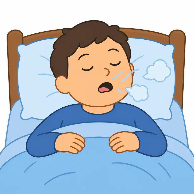 snore（いびきをかく・動詞）の覚え方イラスト — snore はまず名詞の snoring（いびき）や a snorer（いびきをかく人）とセットで覚えると定着しやすい