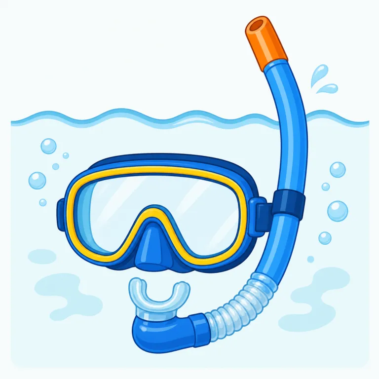 snorkelの覚え方イラスト