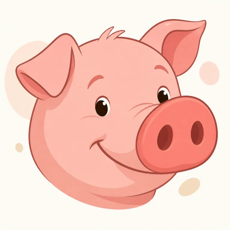 snout（鼻・名詞）の覚え方イラスト — まず nose との違いで覚えると定着しやすい