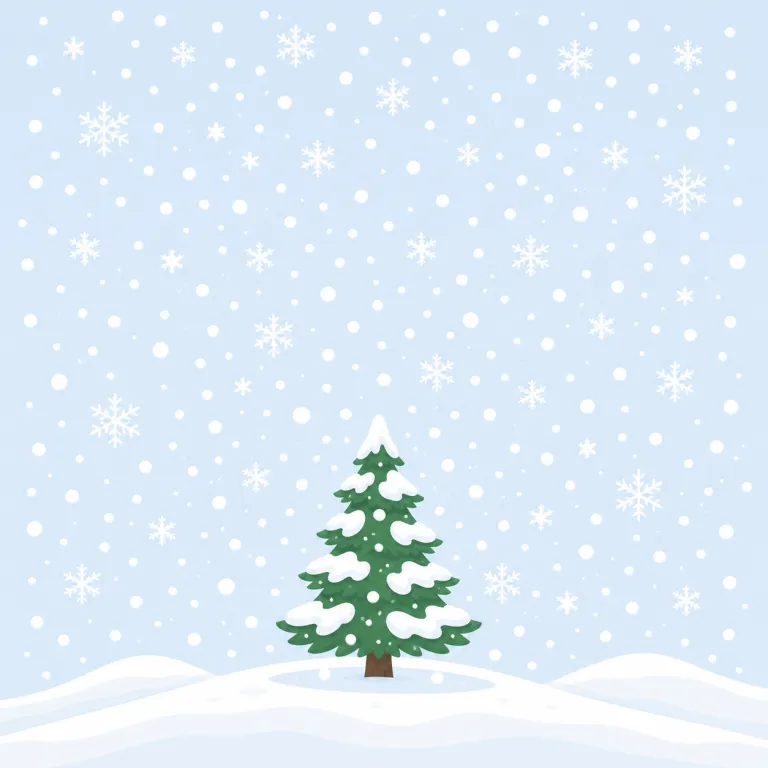 snowfallの覚え方イラスト