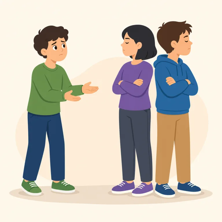 snubbing（無視、冷遇・名詞）の覚え方イラスト — まず動詞 snub「冷たくあしらう」を核にして覚えると定着しやすいです