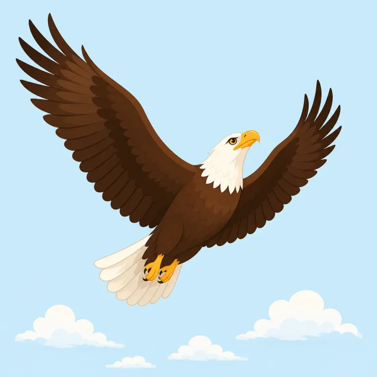 soar（高く舞い上がる、急上昇する・動詞）の覚え方イラスト — soar は「上がる」rise の強化版として覚えるとよい語