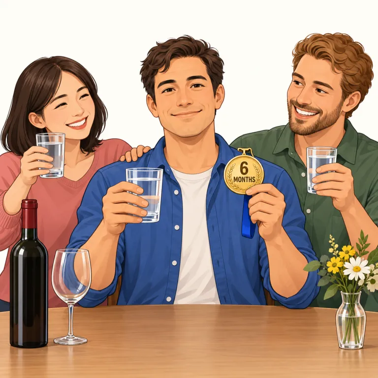sobriety（しらふ、断酒、冷静さ・noun）の覚え方イラスト